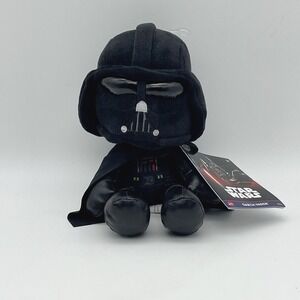 DARTH VADER Disney Star Wars 9"  Plush Character Toy by Mattel - New With Tags